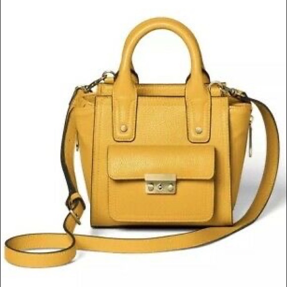 Limited Edition Philip Lim for Target Yellow Bag - Picture 4 of 4
